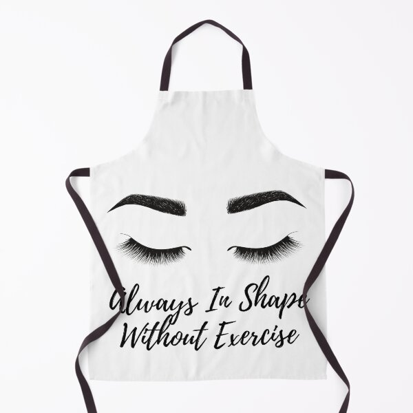 Item preview, Eye Lashes Eye Brows Always in shape without exercise designed and sold by Six Deers.