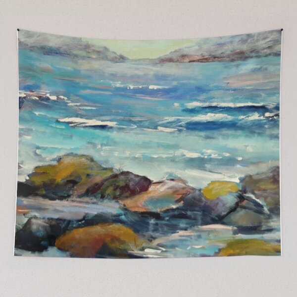 Item preview, Klippeøen. The island in the sea designed and sold by Susanne Anker.