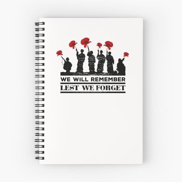 Item preview, Poppy Lest We Forget Remembrance British Legion Veteran Gift designed and sold by cudx.