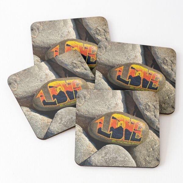 Item preview, Love Rock Art Print designed and sold by Tuatara4.