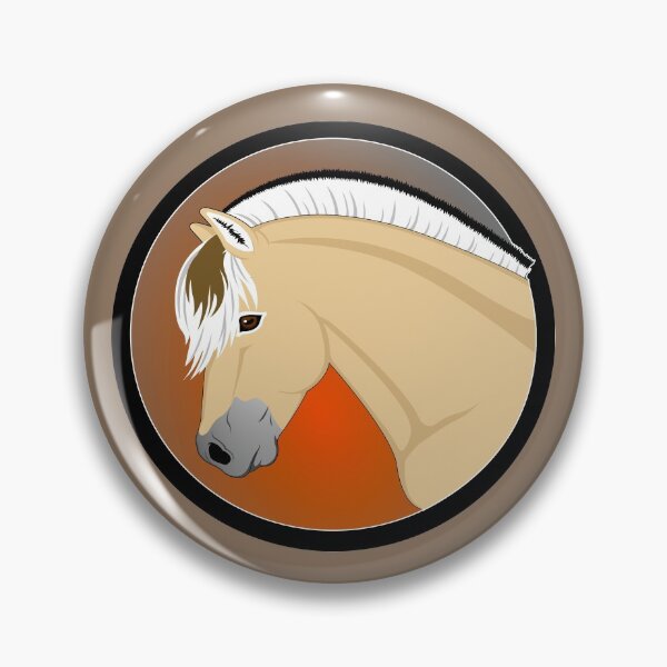 Item preview, Fjord Horse designed and sold by Jhoeymonster.