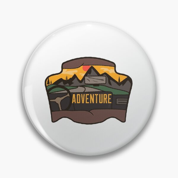 Item preview, Adventure Patch designed and sold by joabaj.