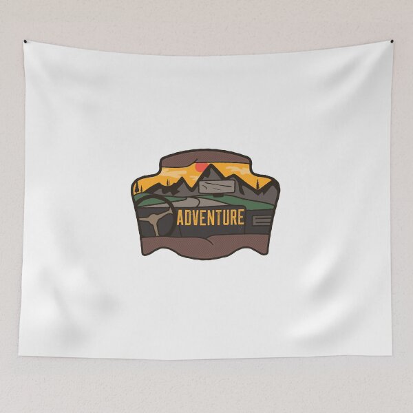 Item preview, Adventure Patch designed and sold by joabaj.