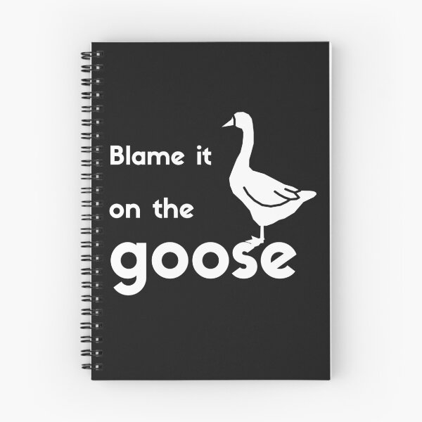 Item preview, Blame It On The Goose designed and sold by Best-art.