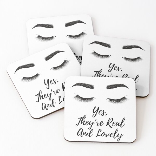 Item preview, Eye Lashes, Yes theyre real and lovely designed and sold by Six Deers.