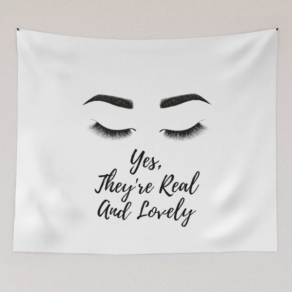 Item preview, Eye Lashes, Yes theyre real and lovely designed and sold by Six Deers.
