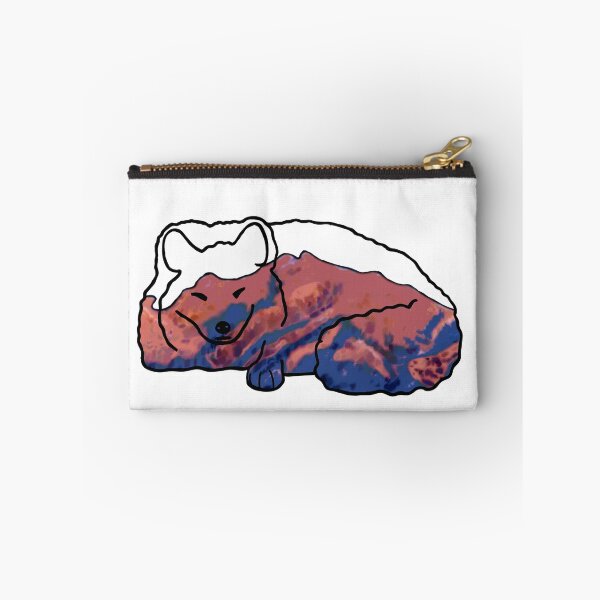 Item preview, Snow Fox And Mountains designed and sold by Stargazesprings.