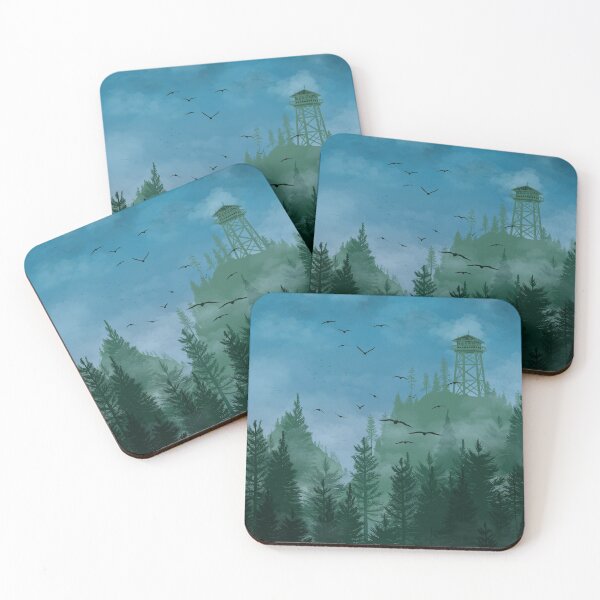 Item preview, Misty Mountains  designed and sold by BrentMorris.