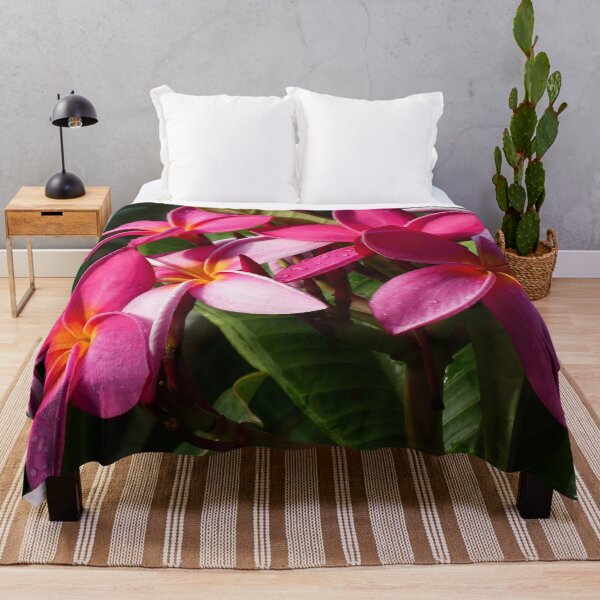 Item preview, Pink Plumerias IV designed and sold by Laurence Bruneau.