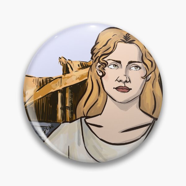 Item preview, The White Lady of Rohan designed and sold by Victoria Robedeaux.