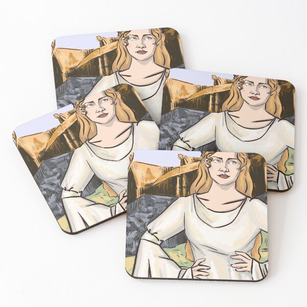 Item preview, The White Lady of Rohan designed and sold by Victoria Robedeaux.
