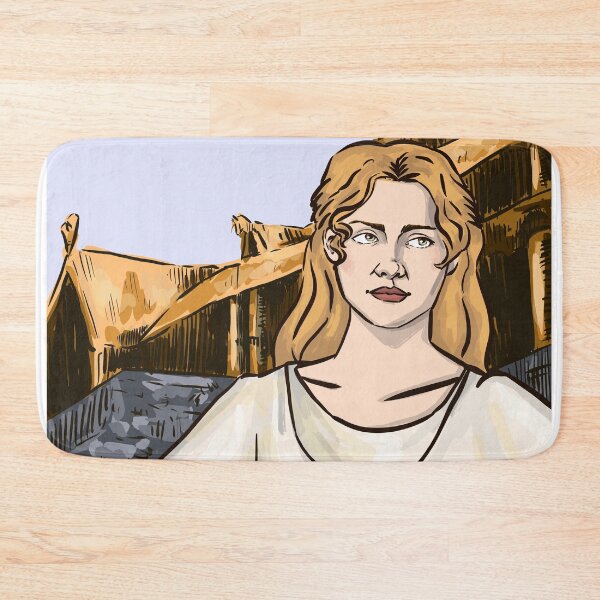 Item preview, The White Lady of Rohan designed and sold by Victoria Robedeaux.