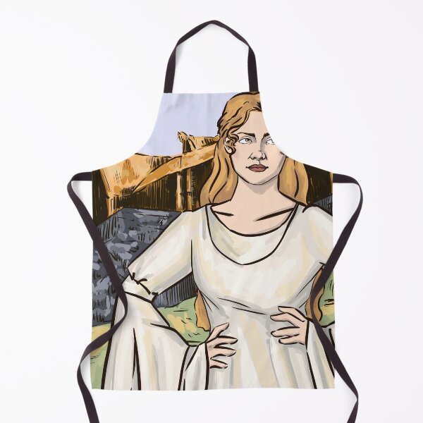 Item preview, The White Lady of Rohan designed and sold by Victoria Robedeaux.
