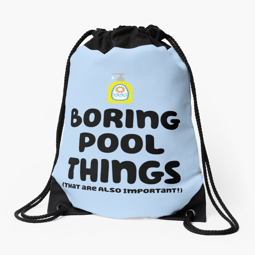 Boring Pool Things Pool Bag AOP Tote Bag - Etsy | Pool bags, Bags, Tote