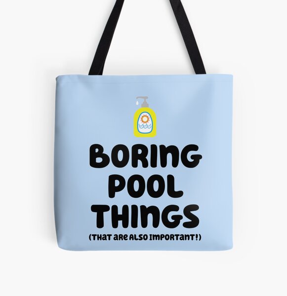 Item preview, Boring things for the Pool - they're also important! designed and sold by Ann Douthat.