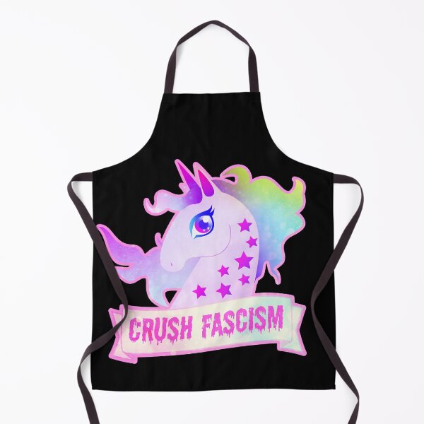 Item preview, Unicorns against fascism designed and sold by CakeUnicorn.