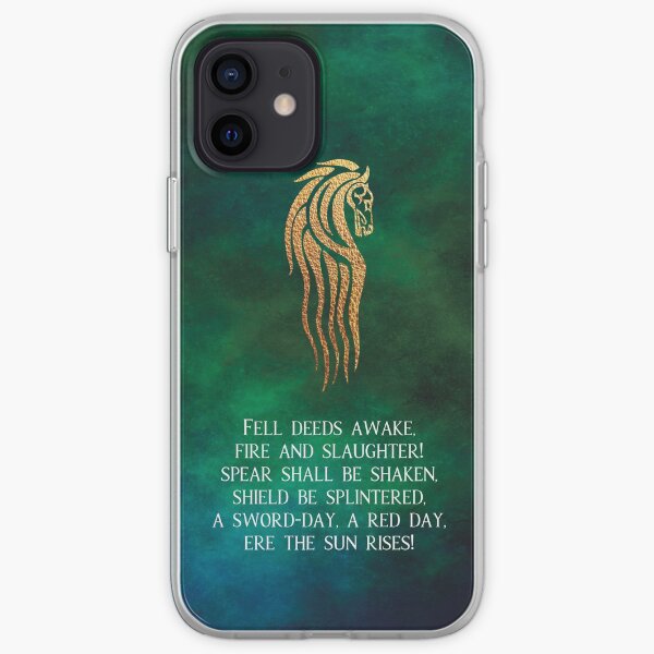 Cavaliers de Rohan Coque souple iPhone