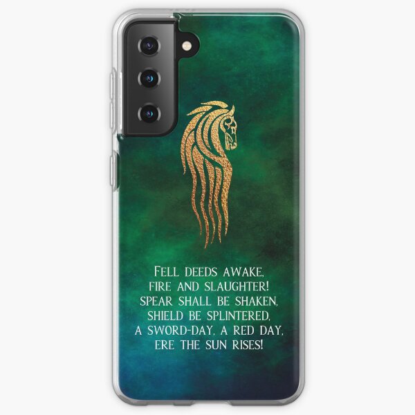 Riders of Rohan Samsung Galaxy Soft Case