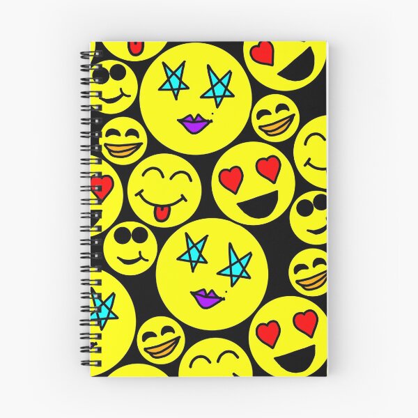 Item preview, Happiness Emojis designed and sold by IBMadness.