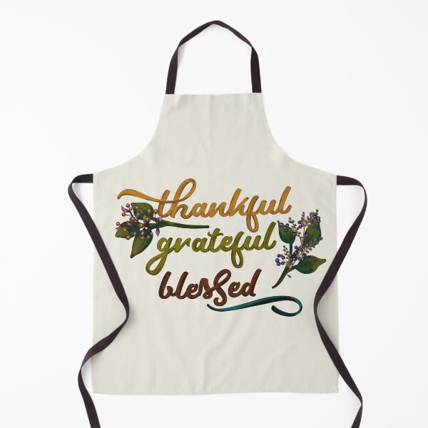 Item preview, Thankful, Grateful, Blessed | Oil Painted Look designed and sold by CheriesArt.