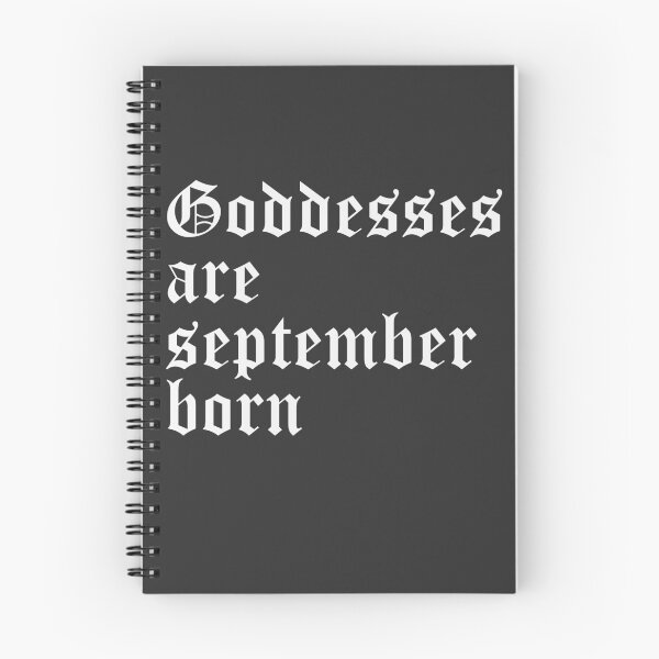 Item preview, Goddesses are September Born designed and sold by Shujii.