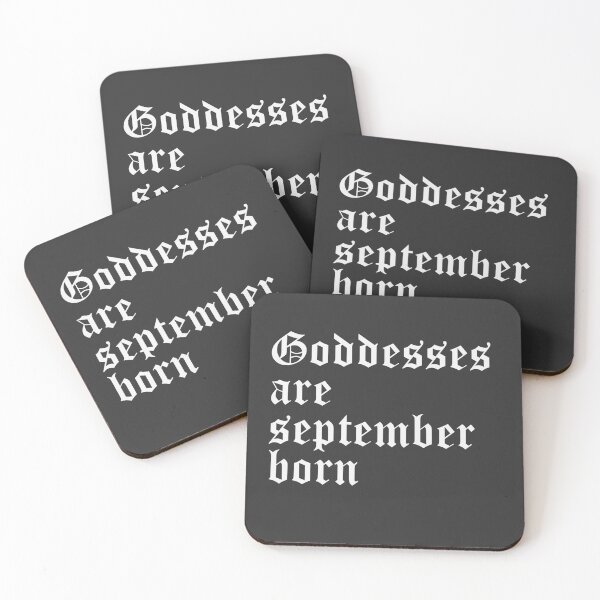 Item preview, Goddesses are September Born designed and sold by Shujii.