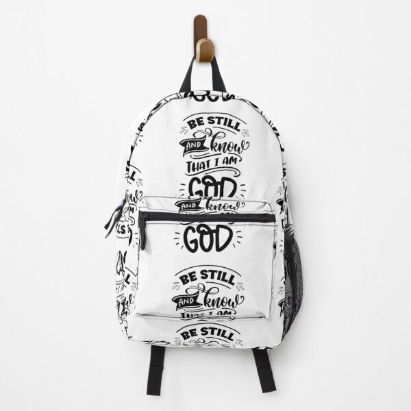 Item preview, Be Still And Know That I Am God (Positive Believer) designed and sold by OneCherubim.