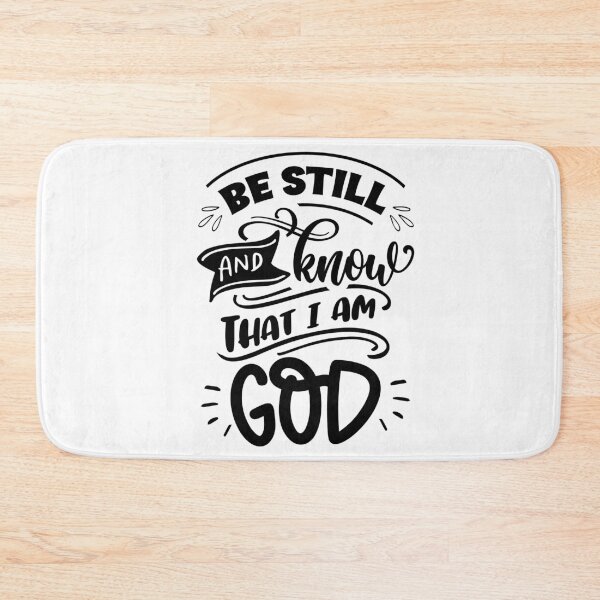 Item preview, Be Still And Know That I Am God (Positive Believer) designed and sold by OneCherubim.