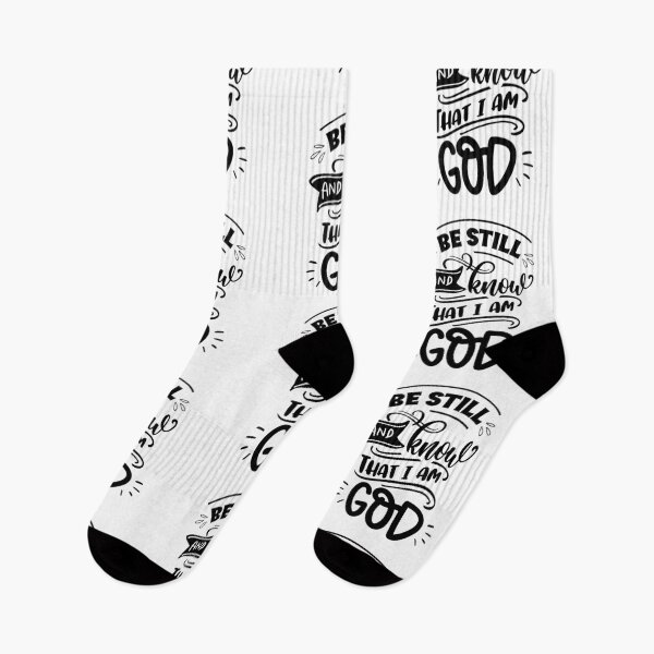 Item preview, Be Still And Know That I Am God (Positive Believer) designed and sold by OneCherubim.