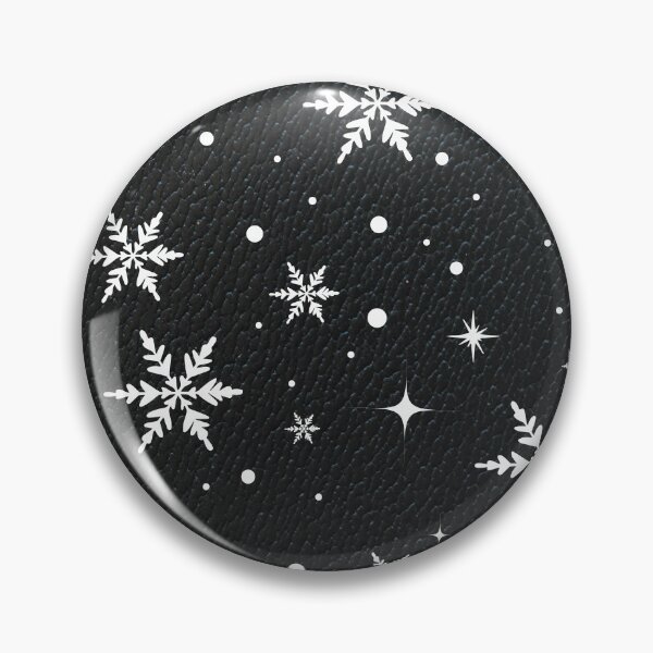 Item preview, Christmas Snowflakes Winter Pattern Leather Mask Snow designed and sold by teeseeds.