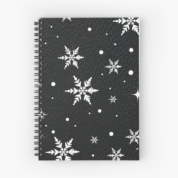Item preview, Christmas Snowflakes Winter Pattern Leather Mask Snow designed and sold by teeseeds.