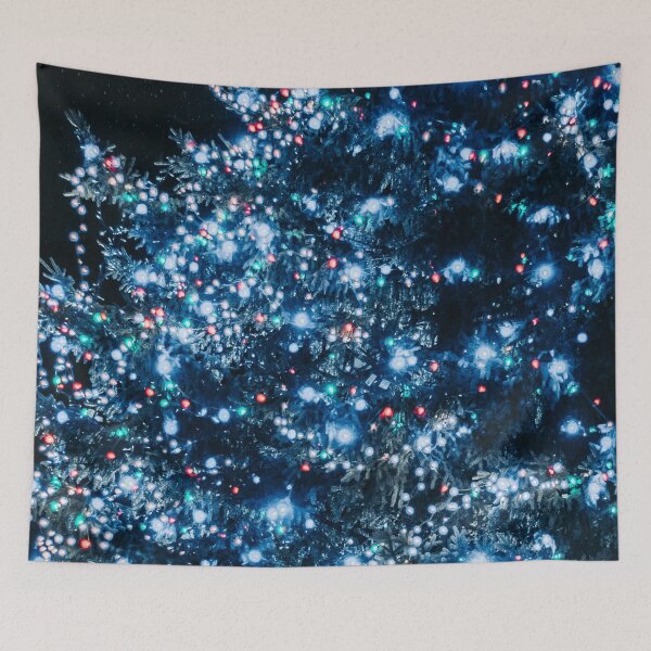 Item preview, Christmas Tree Costume Blue Baubles Photography designed and sold by Sunny Collections.