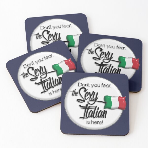 Item preview, Flag of Italy Don't you fear The sexy Italian is here. designed and sold by obedtheartist.