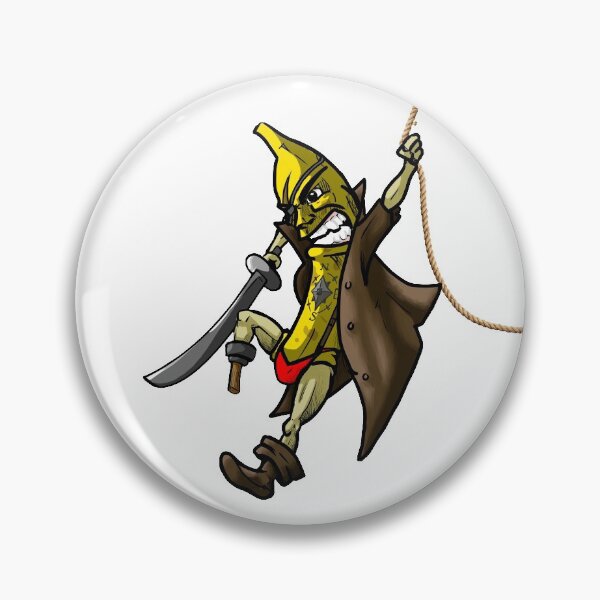 Item preview, Captain Nanners- Original Character designed and sold by Madkujo-Merch.