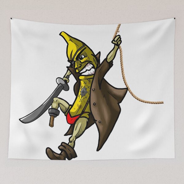 Item preview, Captain Nanners- Original Character designed and sold by Madkujo-Merch.