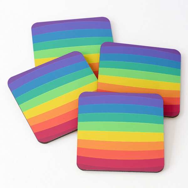 Item preview,  Rainbow Flag Pattern 2 designed and sold by fatbanana.
