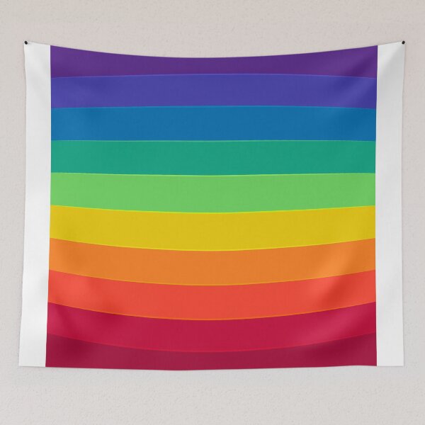Item preview,  Rainbow Flag Pattern 2 designed and sold by fatbanana.
