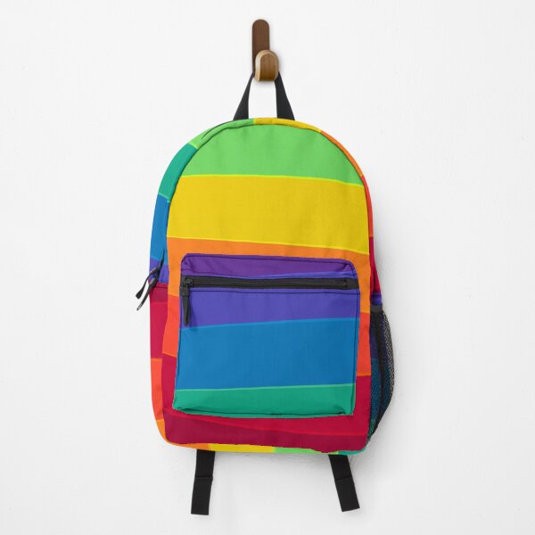 Item preview, Rainbow Flag Pattern 2 designed and sold by fatbanana.