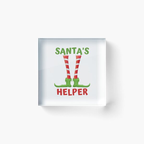 Item preview, SANTA'S HELPER designed and sold by jreiter57.