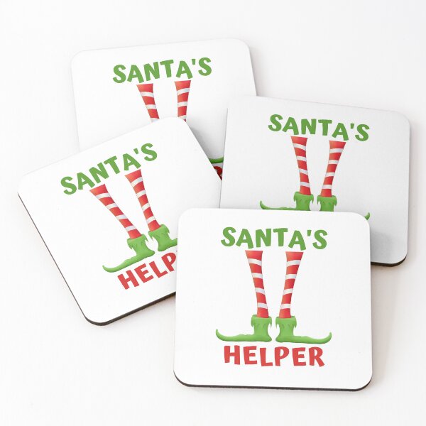 Item preview, SANTA'S HELPER designed and sold by jreiter57.