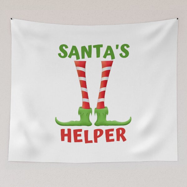 Item preview, SANTA'S HELPER designed and sold by jreiter57.