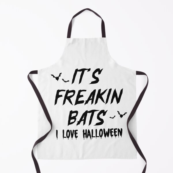 Item preview, It’s Freakin’ Bats I Love Halloween Funny Halloween Bat Halloween Freaking Bats Funny Quote Meme designed and sold by graveitchy.