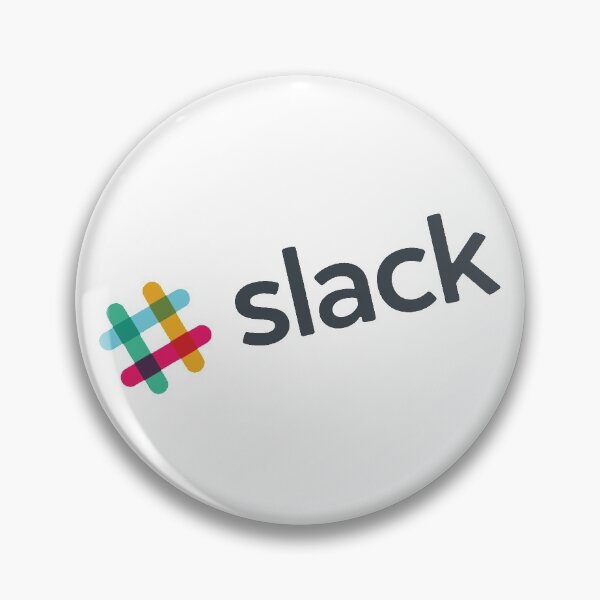 Item preview, slack logo sticker designed and sold by developerfriday.