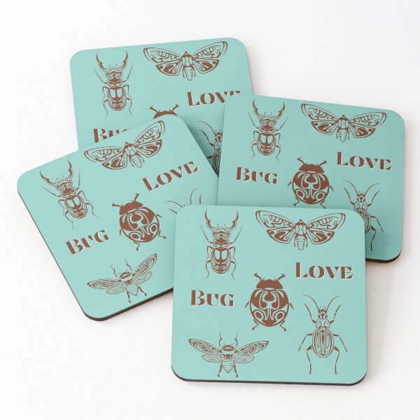 Item preview, Bug Love - Insects designed and sold by HeatherEthereal.