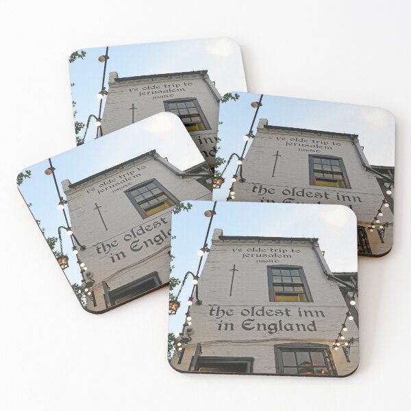 Item preview, Ye Olde viaje al pub de Jerusalén, Nottingham, Inglaterra, Reino Unido. designed and sold by Local gifts from HotpixUK .