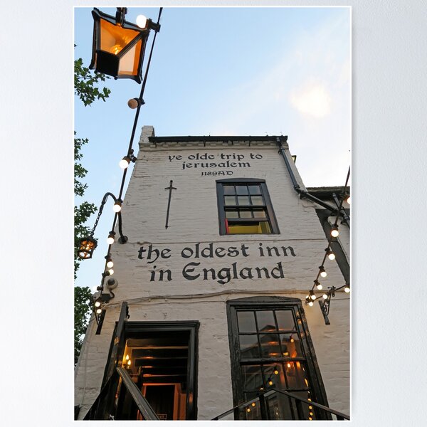 Ye Olde Trip To Jerusalem pub Nottingham England UK