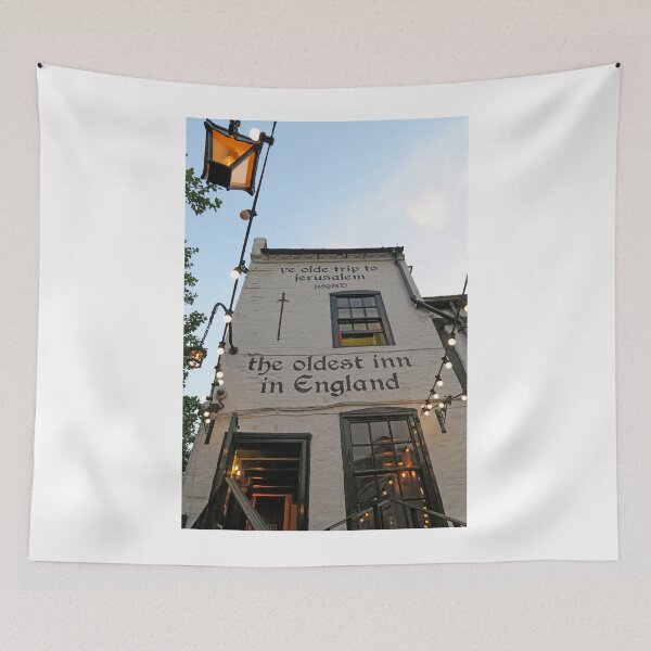 Item preview, Ye Olde Trip To Jerusalem pub, Nottingham,England,UK  designed and sold by Local gifts from HotpixUK .