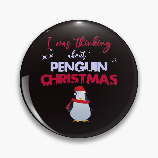 Artikelvorschau, Ich dachte an Pinguin Weihnachten - Netter Pinguin mit einer Weihnachtsmütze entworfen und verkauft von leo121687.