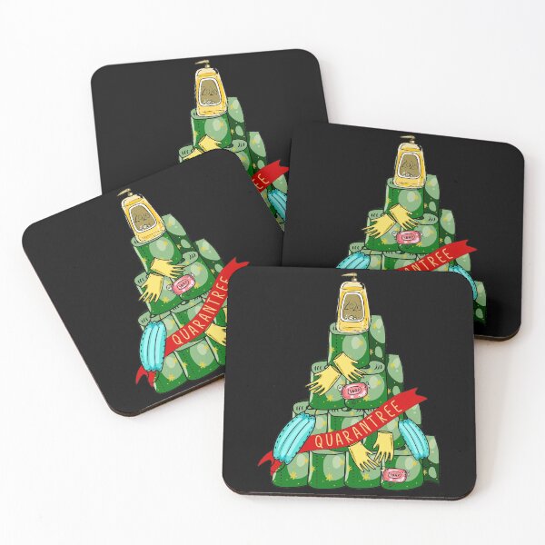 Item preview, Quarantree 2020 Quarantine Christmas Tree designed and sold by mcshirtface.