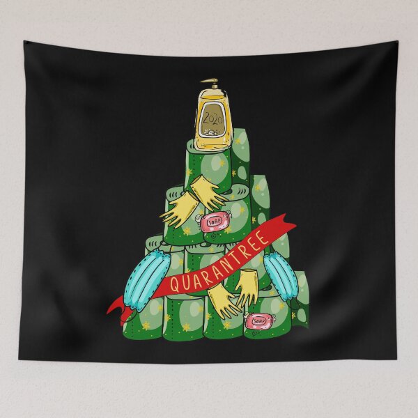 Item preview, Quarantree 2020 Quarantine Christmas Tree designed and sold by mcshirtface.